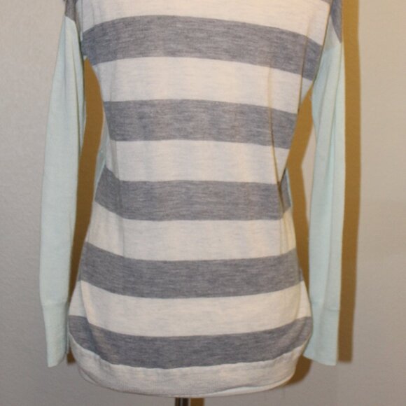 LT Womens 100% Cashmere Star Graphic Long Sleeves Sweater Multi-Color Size Small - Picture 9 of 10